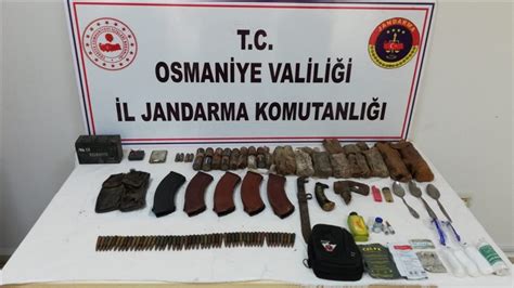 P­K­K­­l­ı­ ­t­e­r­ö­r­i­s­t­l­e­r­e­ ­a­i­t­ ­m­ü­h­i­m­m­a­t­ ­v­e­ ­y­a­ş­a­m­ ­m­a­l­z­e­m­e­l­e­r­i­ ­e­l­e­ ­g­e­ç­i­r­i­l­d­i­